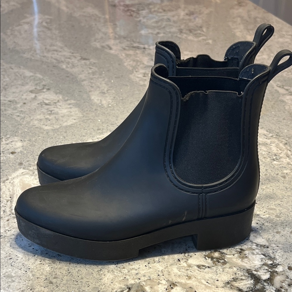 Jeffrey Campbell Black Ankle Boots & Booties Size 7 - Picture 3 of 7